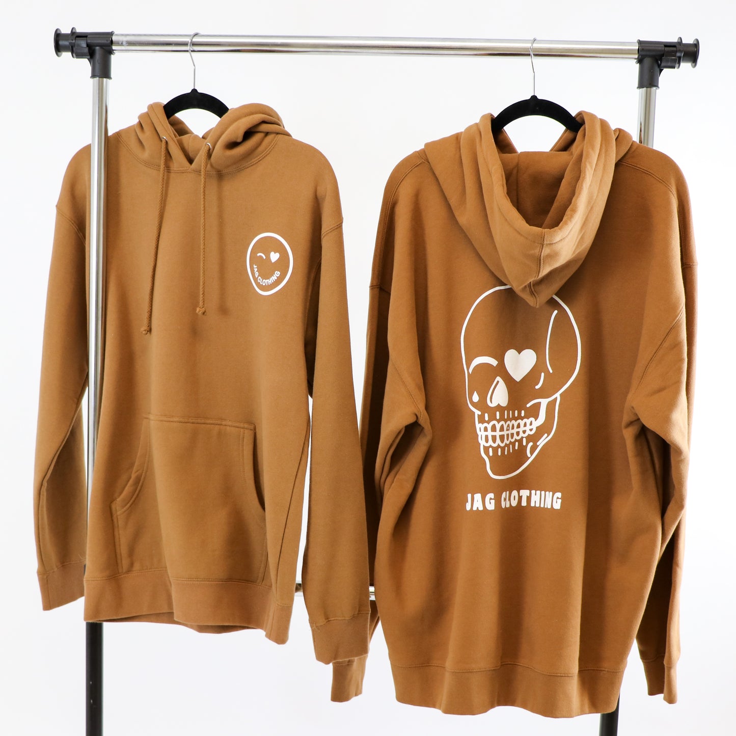 JAG Archived Skull Hoodies