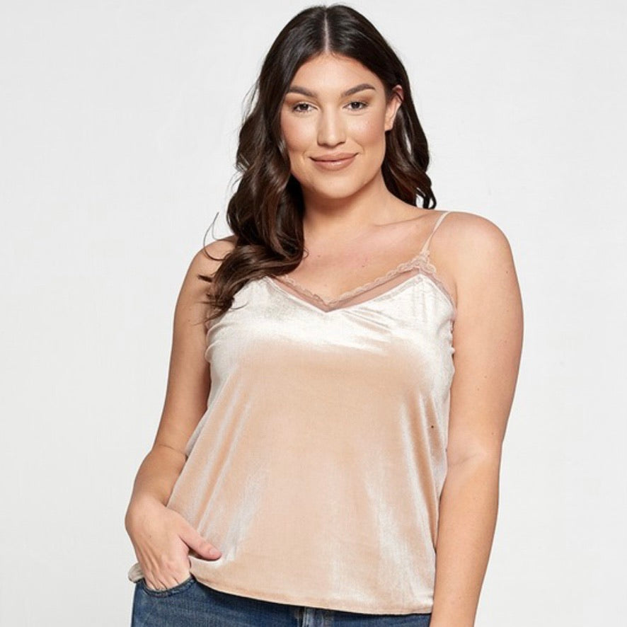 Champagne Problem Tank - Curve