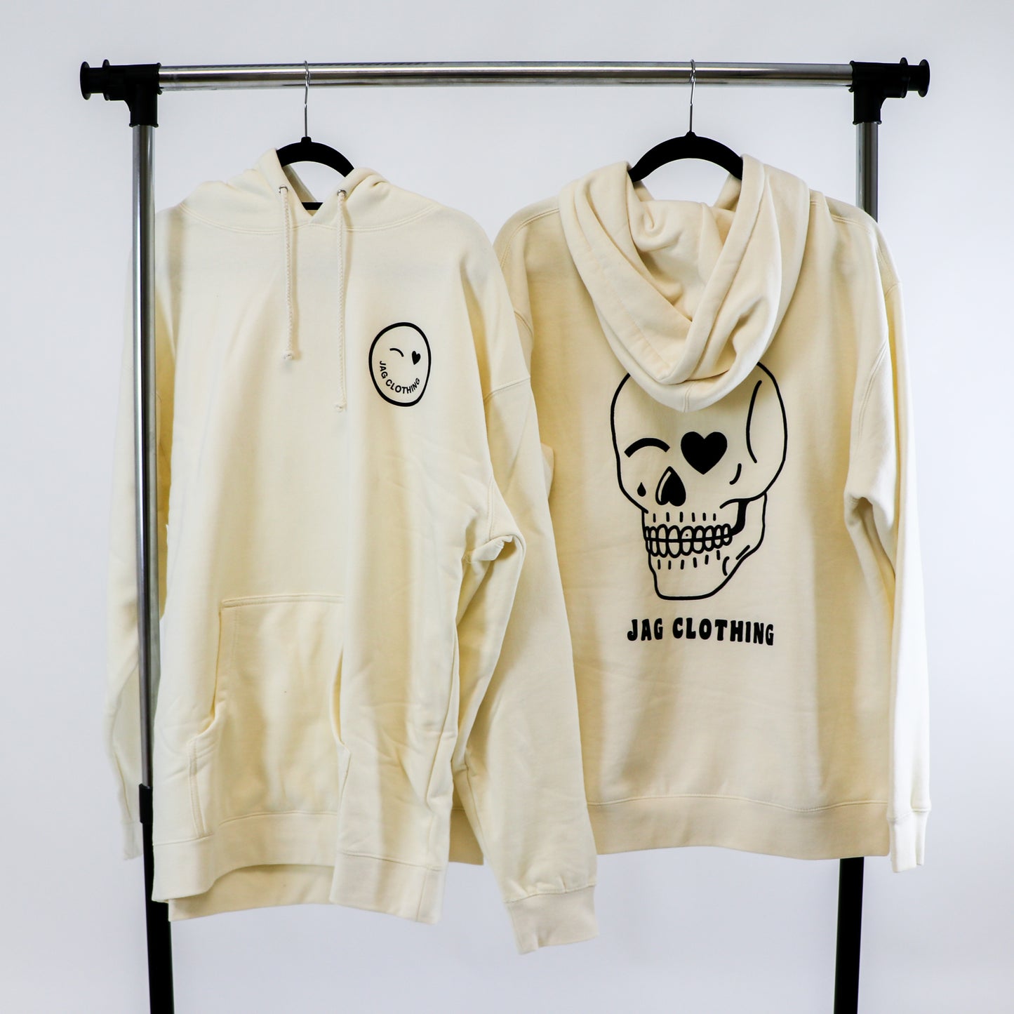 JAG Archived Skull Hoodies