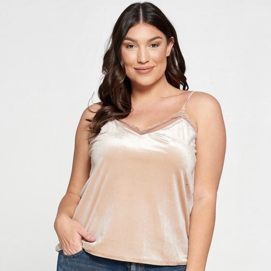 Champagne Problem Tank - Curve