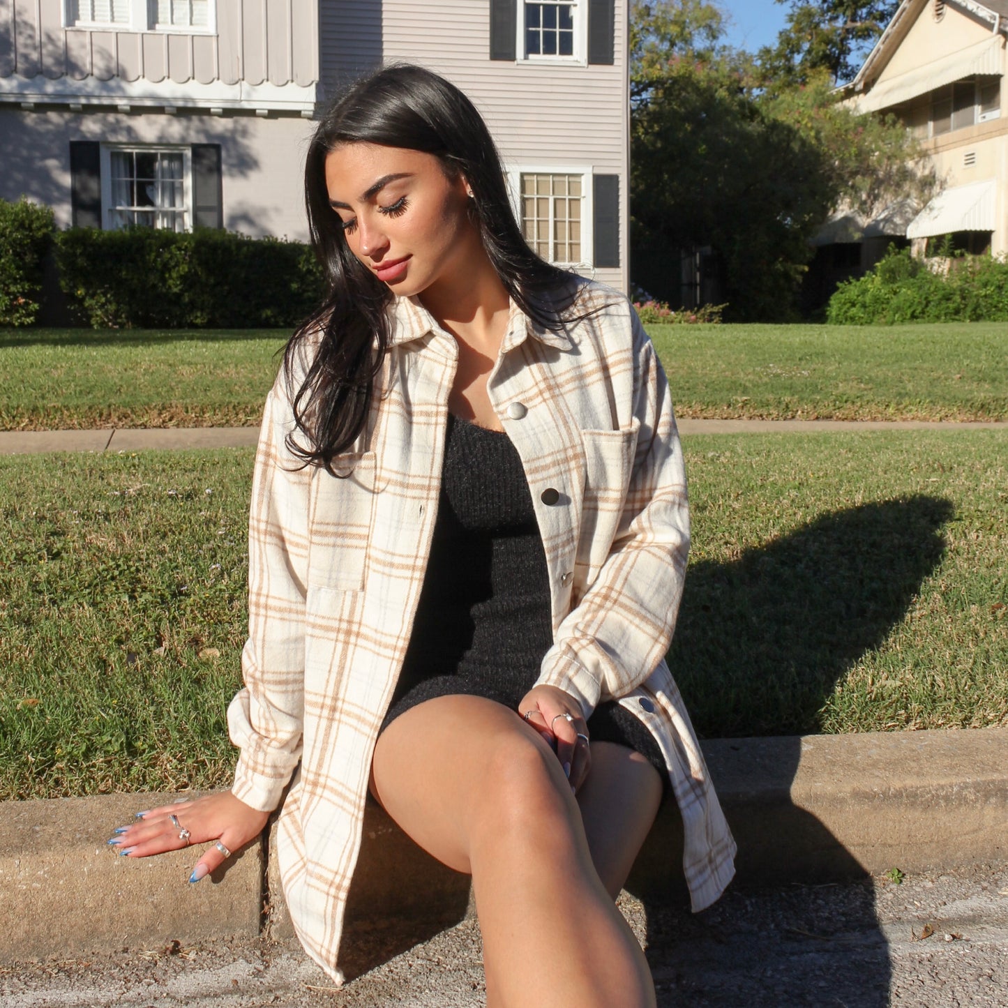 Charlie Flannel Jacket